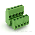 5.08MM pitch double-layer high and low screw type PCB terminal block